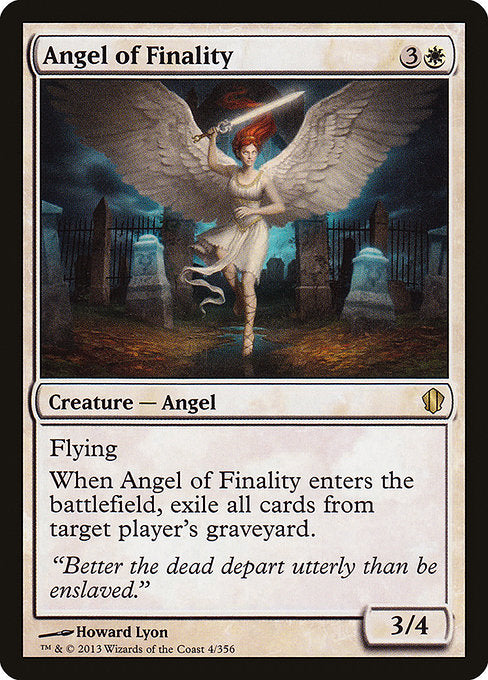 Angel of Finality [Commander 2013] | Gear Gaming Bentonville