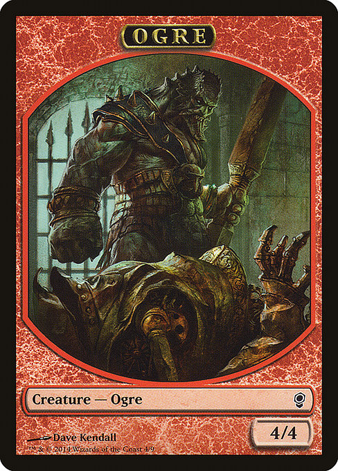 Ogre Token [Conspiracy] | Gear Gaming Bentonville