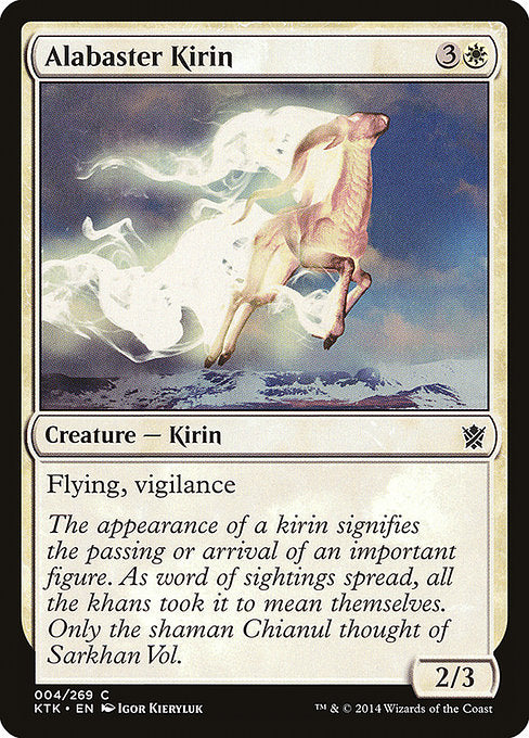 Alabaster Kirin [Khans of Tarkir] | Gear Gaming Bentonville