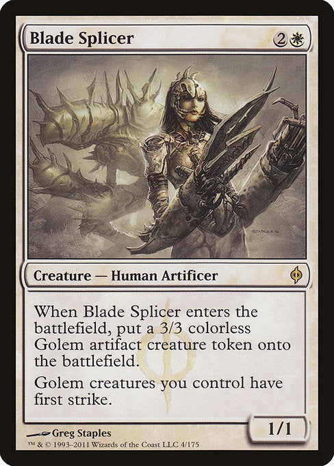 Blade Splicer [New Phyrexia] | Gear Gaming Bentonville