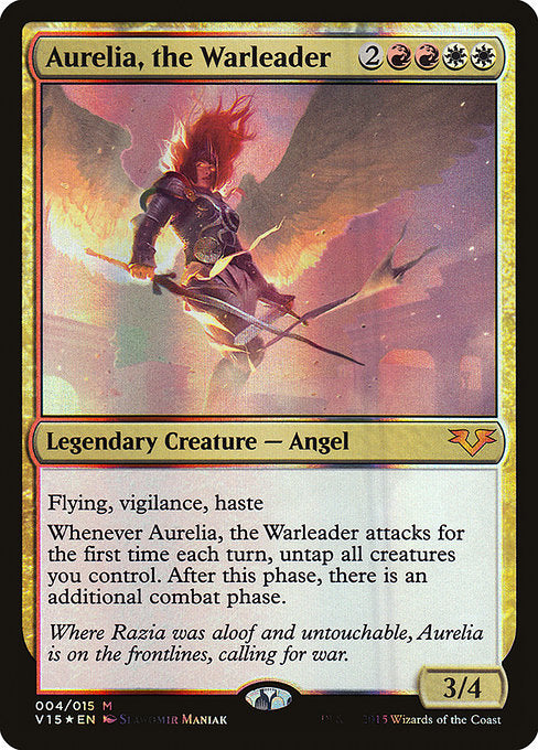 Aurelia, the Warleader [From the Vault: Angels] | Gear Gaming Bentonville