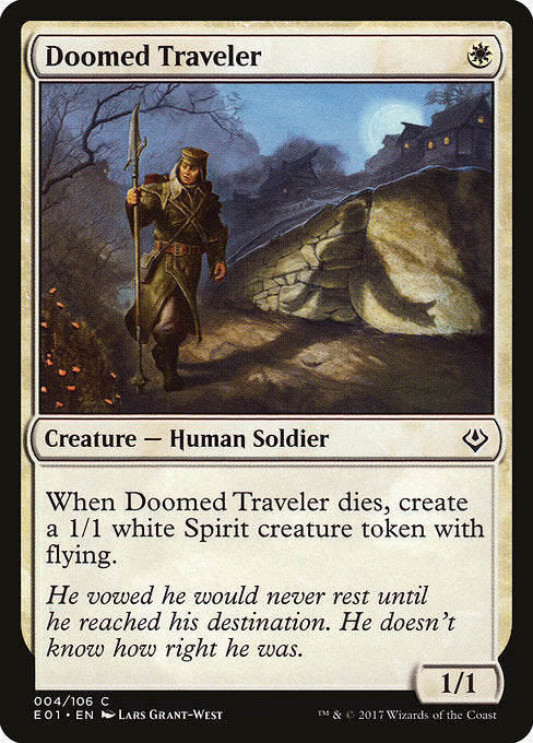 Doomed Traveler [Archenemy: Nicol Bolas] | Gear Gaming Bentonville