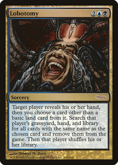 Lobotomy [FNM Promos] | Gear Gaming Bentonville