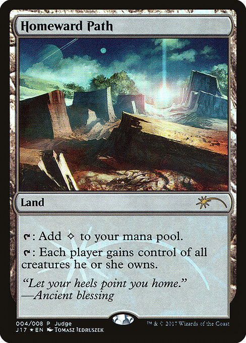 Homeward Path [Judge Promos] | Gear Gaming Bentonville