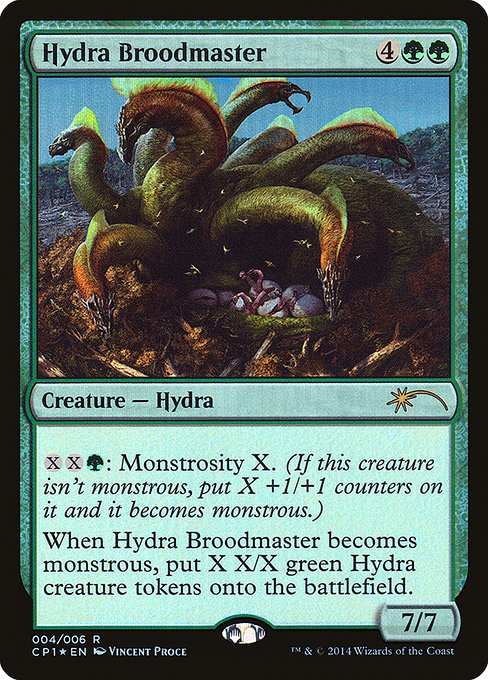 Hydra Broodmaster [Unique and Miscellaneous Promos] | Gear Gaming Bentonville