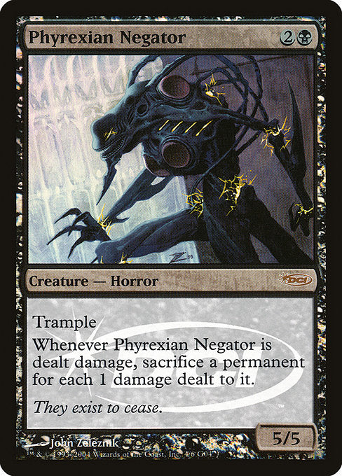 Phyrexian Negator [Judge Promos] | Gear Gaming Bentonville