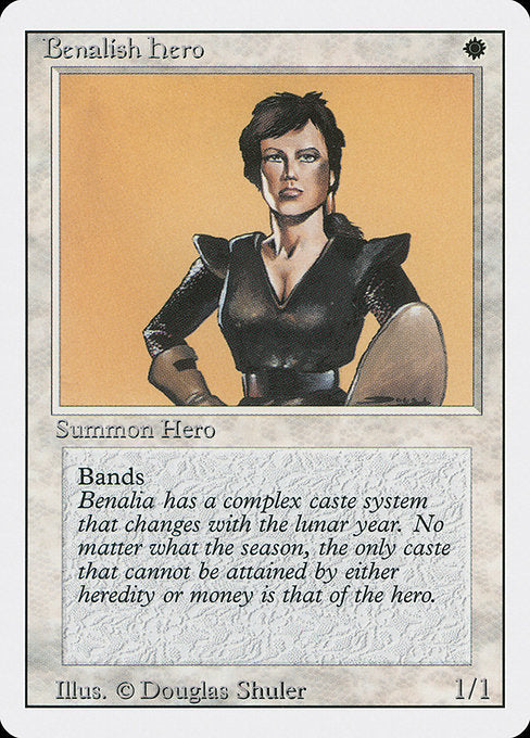 Benalish Hero [Revised Edition] | Gear Gaming Bentonville