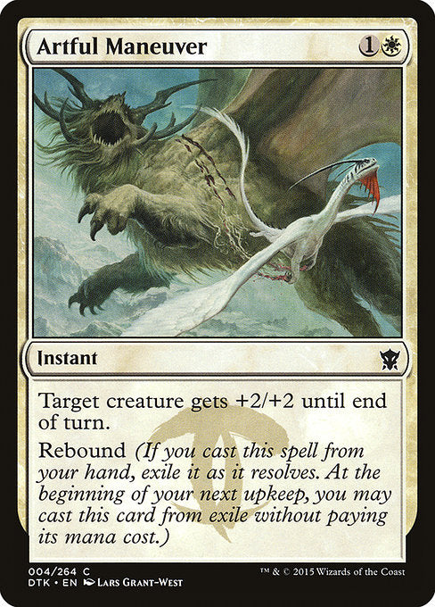 Artful Maneuver [Dragons of Tarkir] | Gear Gaming Bentonville