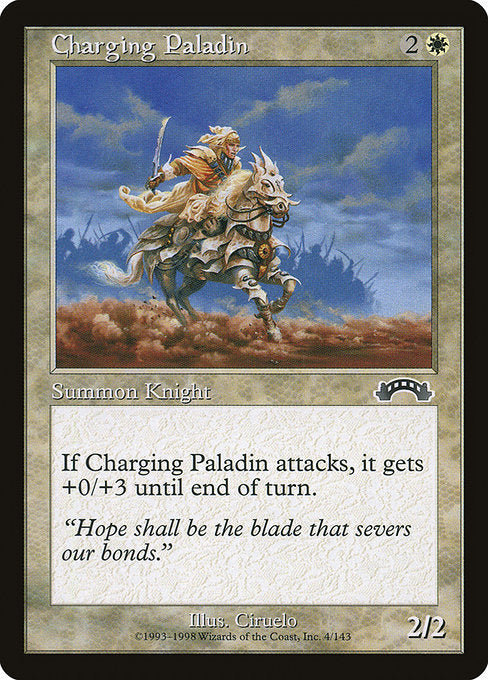 Charging Paladin [Exodus] | Gear Gaming Bentonville