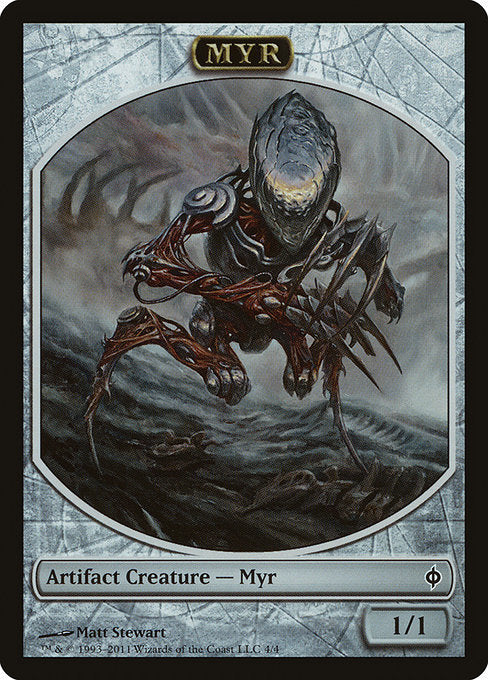 Myr Token [New Phyrexia] | Gear Gaming Bentonville