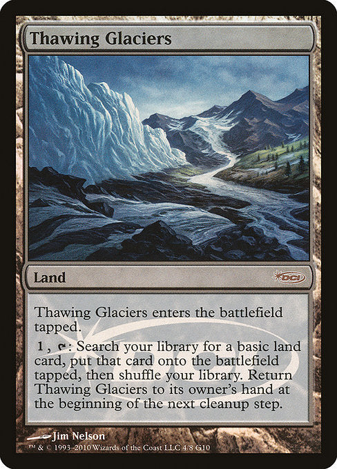 Thawing Glaciers [Judge Promos] | Gear Gaming Bentonville