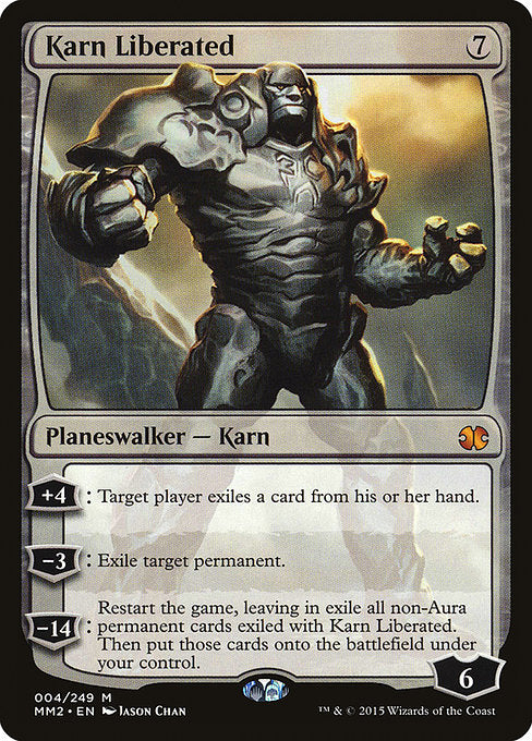 Karn Liberated [Modern Masters 2015] | Gear Gaming Bentonville