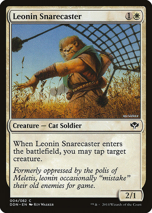 Leonin Snarecaster [Duel Decks: Speed vs. Cunning] | Gear Gaming Bentonville