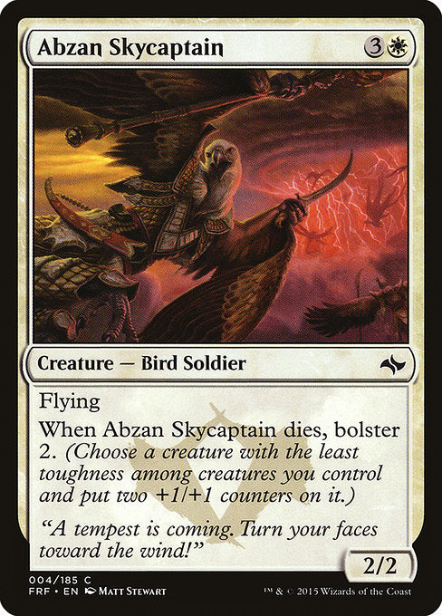 Abzan Skycaptain [Fate Reforged] | Gear Gaming Bentonville