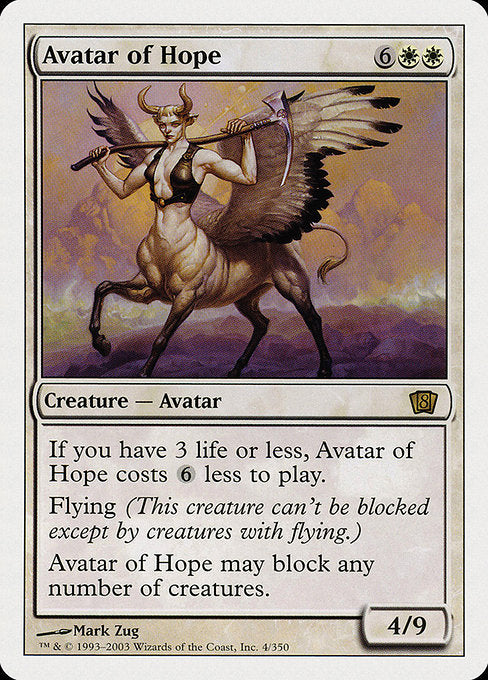 Avatar of Hope [8th Edition] | Gear Gaming Bentonville