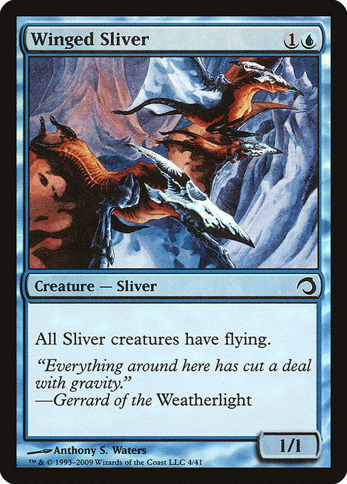 Winged Sliver [Premium Deck Series: Slivers] | Gear Gaming Bentonville