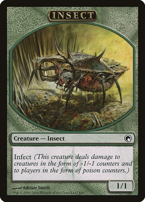 Insect Token [Scars of Mirrodin] | Gear Gaming Bentonville