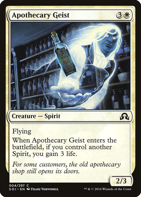 Apothecary Geist [Shadows over Innistrad] | Gear Gaming Bentonville