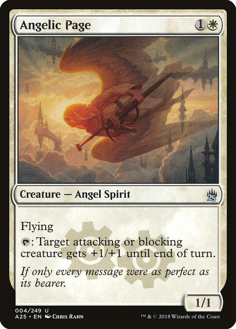 Angelic Page [Masters 25] | Gear Gaming Bentonville