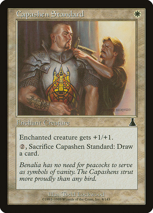 Capashen Standard [Urza's Destiny] | Gear Gaming Bentonville