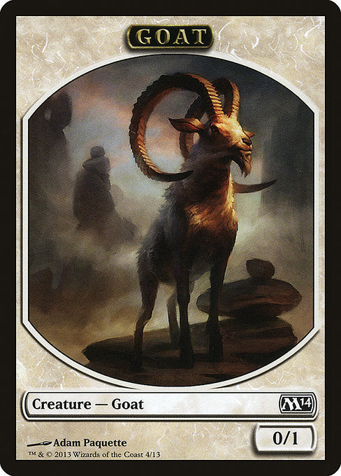 Goat Token [Magic 2014 (M14)] | Gear Gaming Bentonville