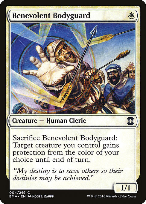 Benevolent Bodyguard [Eternal Masters] | Gear Gaming Bentonville