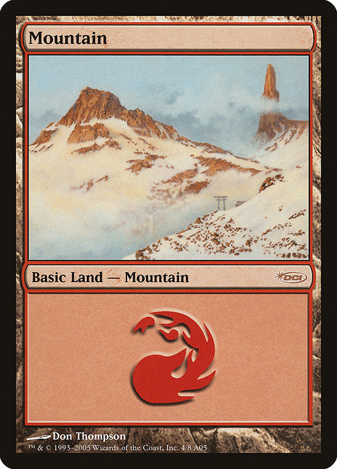 Mountain (2005) [Arena Promos] | Gear Gaming Bentonville