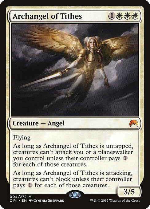 Archangel of Tithes [Magic Origins] | Gear Gaming Bentonville