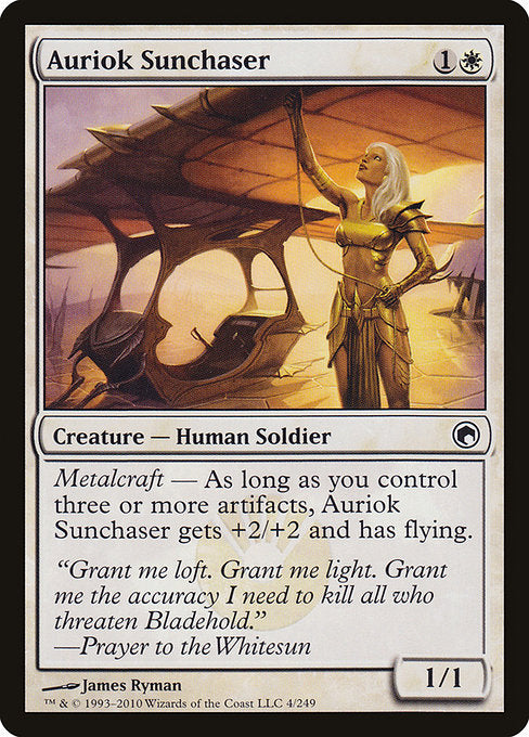 Auriok Sunchaser [Scars of Mirrodin] | Gear Gaming Bentonville