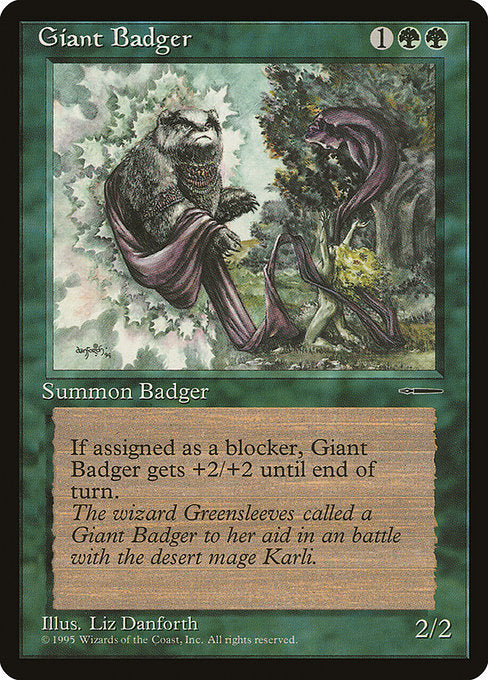 Giant Badger [Media Promos] | Gear Gaming Bentonville