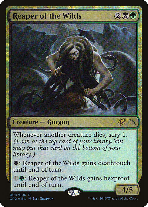 Reaper of the Wilds [Unique and Miscellaneous Promos] | Gear Gaming Bentonville