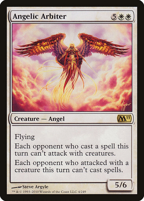 Angelic Arbiter [Magic 2011 (M11)] | Gear Gaming Bentonville