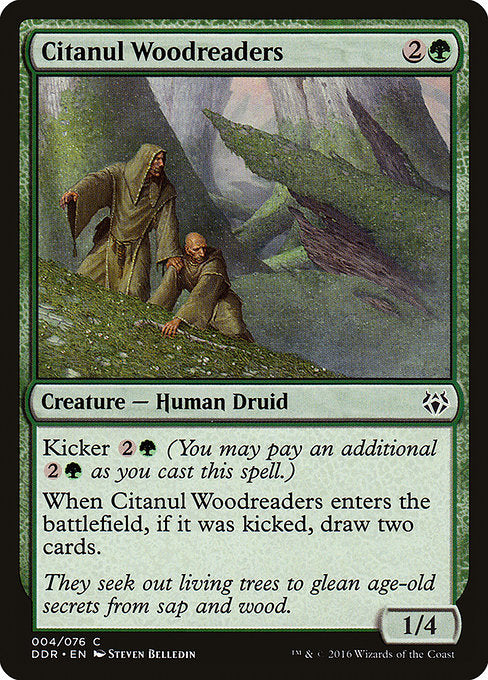 Citanul Woodreaders [Duel Decks: Nissa vs. Ob Nixilis] | Gear Gaming Bentonville