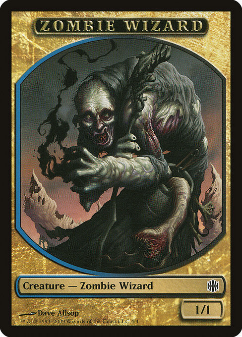 Zombie Wizard Token [Alara Reborn] | Gear Gaming Bentonville