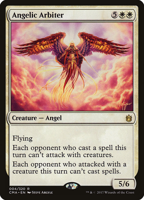 Angelic Arbiter [Commander Anthology] | Gear Gaming Bentonville