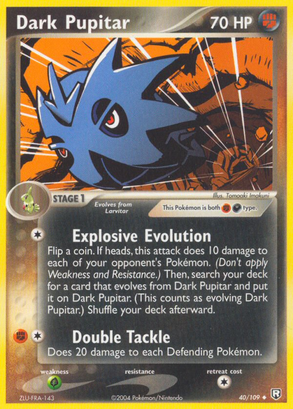 Dark Pupitar (40/109) [EX: Team Rocket Returns] | Gear Gaming Bentonville