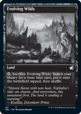 Evolving Wilds (261) [Innistrad: Double Feature] | Gear Gaming Bentonville