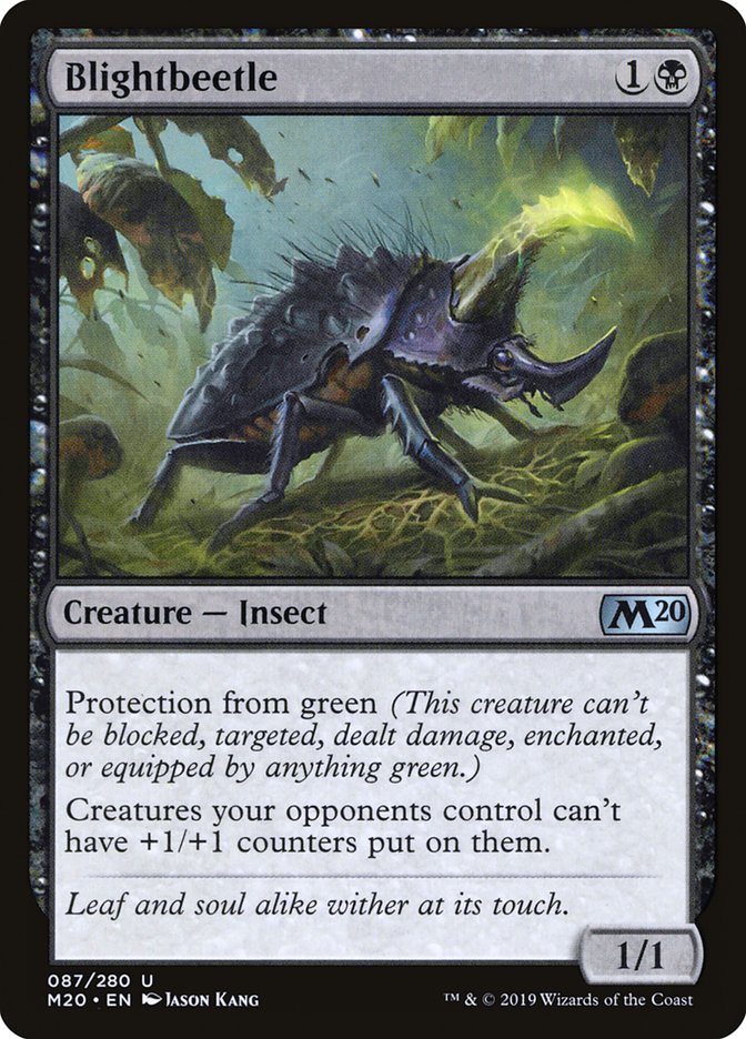 Blightbeetle [Core Set 2020] | Gear Gaming Bentonville