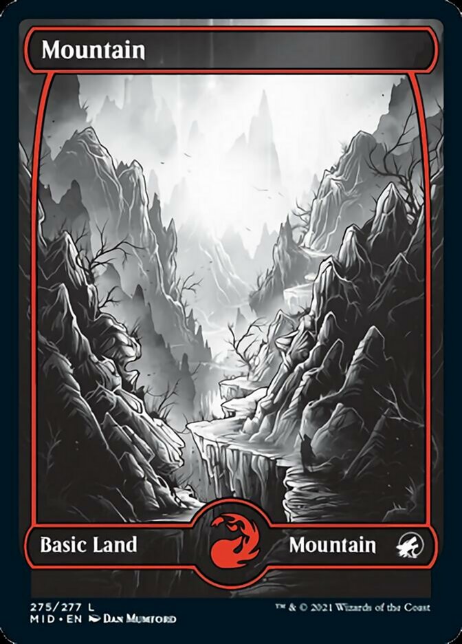 Mountain (275) [Innistrad: Midnight Hunt] | Gear Gaming Bentonville