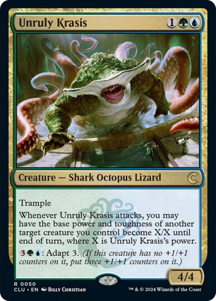 Unruly Krasis [Ravnica: Clue Edition] | Gear Gaming Bentonville