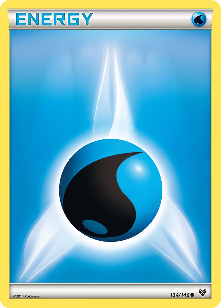 Water Energy (134/146) [XY: Base Set] | Gear Gaming Bentonville