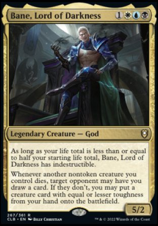 Bane, Lord of Darkness [Commander Legends: Battle for Baldur's Gate] | Gear Gaming Bentonville