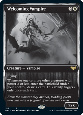 Welcoming Vampire [Innistrad: Double Feature] | Gear Gaming Bentonville