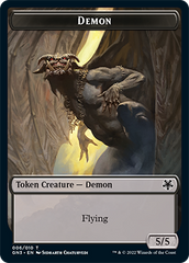 Bird Illusion // Demon Double-Sided Token [Game Night: Free-for-All Tokens] | Gear Gaming Bentonville