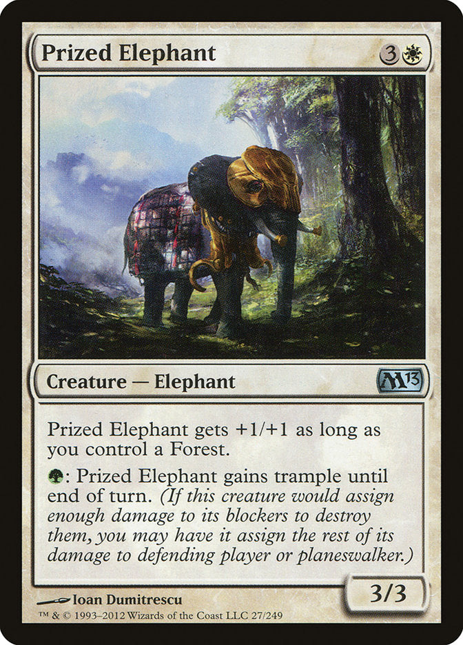 Prized Elephant [Magic 2013] | Gear Gaming Bentonville