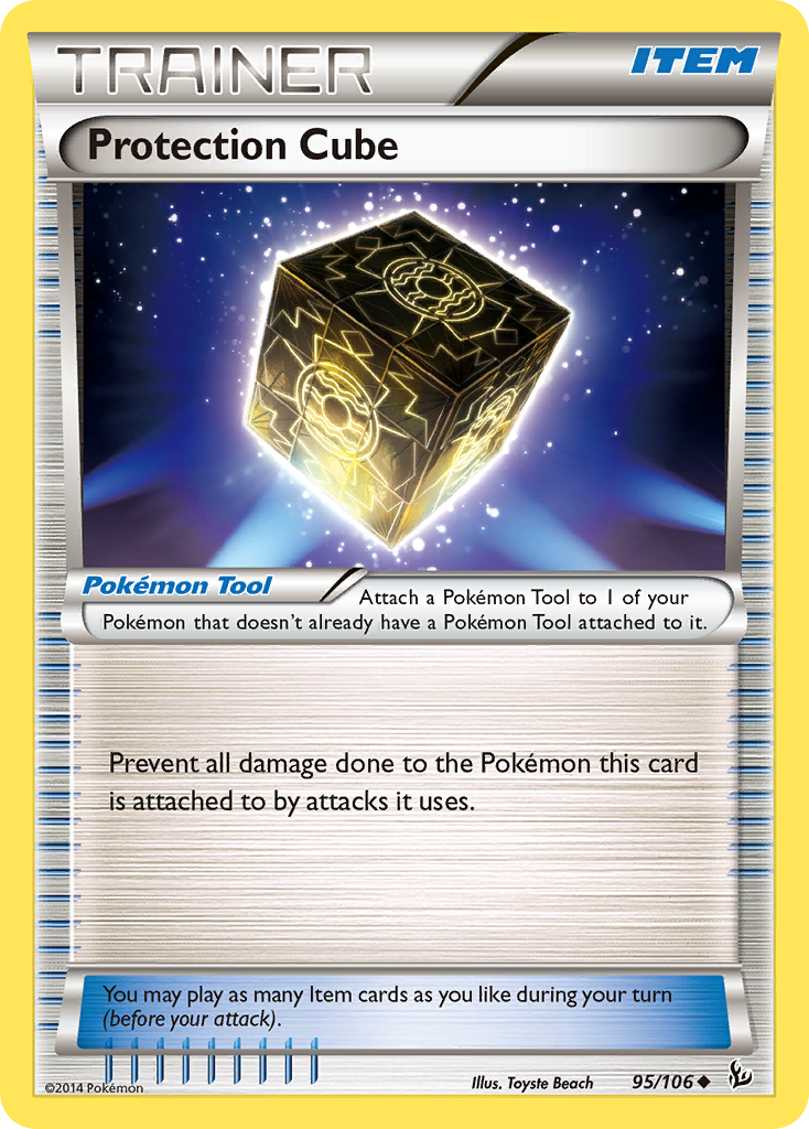 Protection Cube (95/106) [XY: Flashfire] | Gear Gaming Bentonville