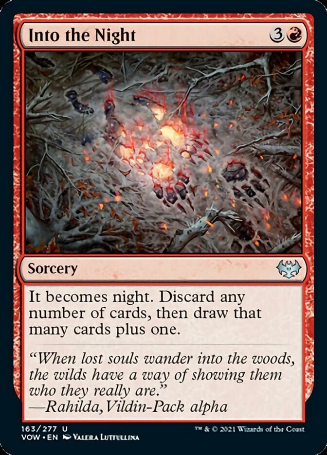 Into the Night [Innistrad: Crimson Vow] | Gear Gaming Bentonville