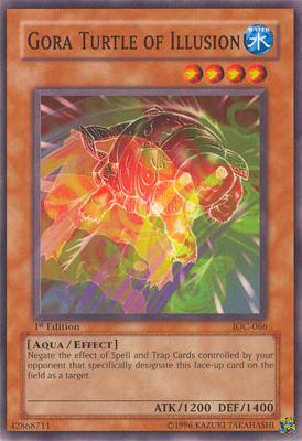 Gora Turtle of Illusion [IOC-066] Common | Gear Gaming Bentonville