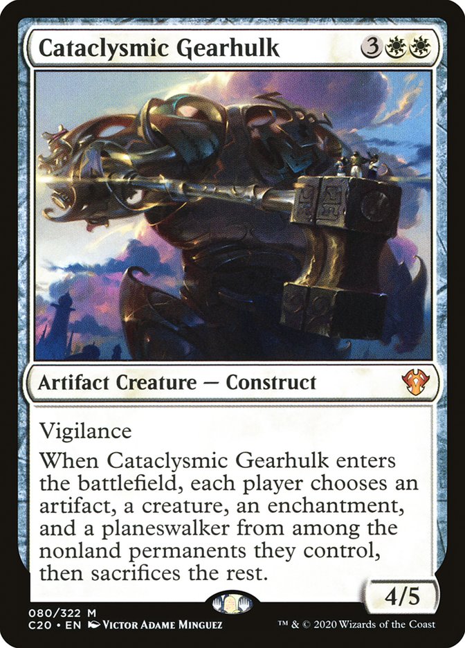 Cataclysmic Gearhulk [Commander 2020] | Gear Gaming Bentonville