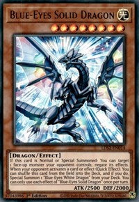 Blue-Eyes Solid Dragon [LDS2-EN014] Ultra Rare | Gear Gaming Bentonville